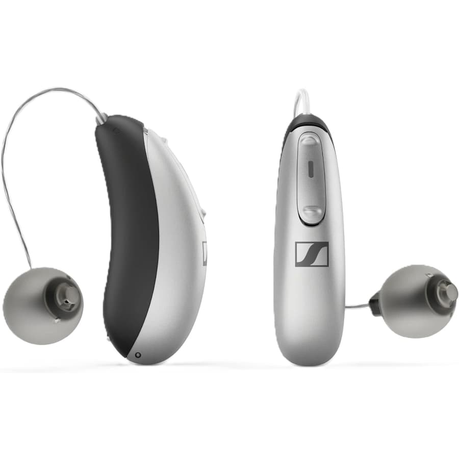Sennheiser All-Day Clear Bluetooth OTC Hearing Aids: $800 Sennheiser All-Day Clear Bluetooth OTC Hearing Aids: $800