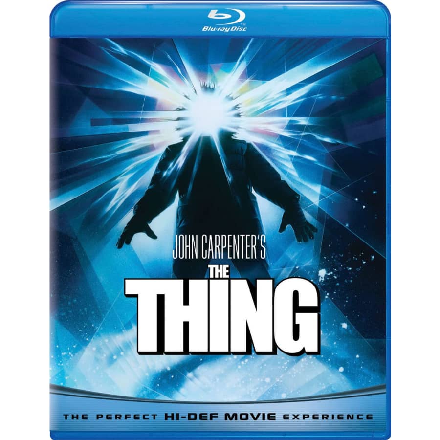 The Thing on Blu-ray: $5.99 The Thing on Blu-ray: $5.99