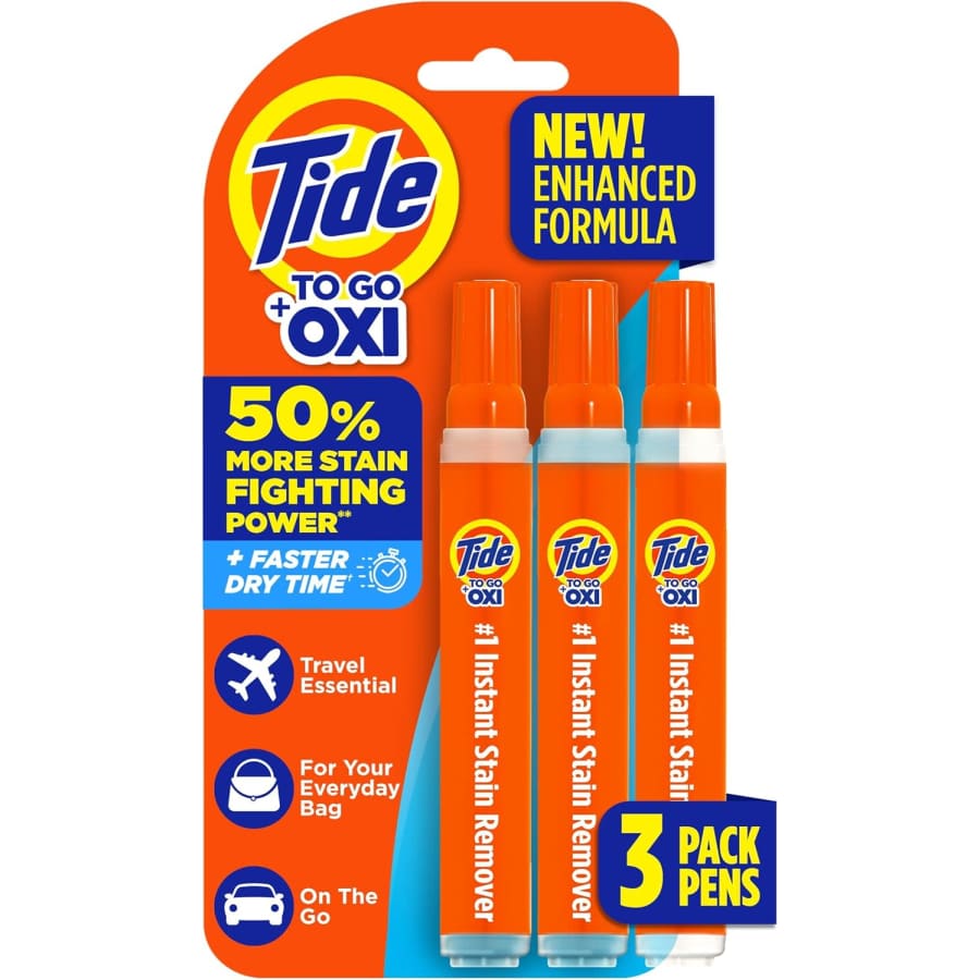 Tide Pen Stain Remover 3-Pack: $4.49