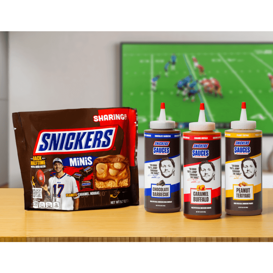 Snickers Sauces: Free w/ Snickers Mini Bag purchase