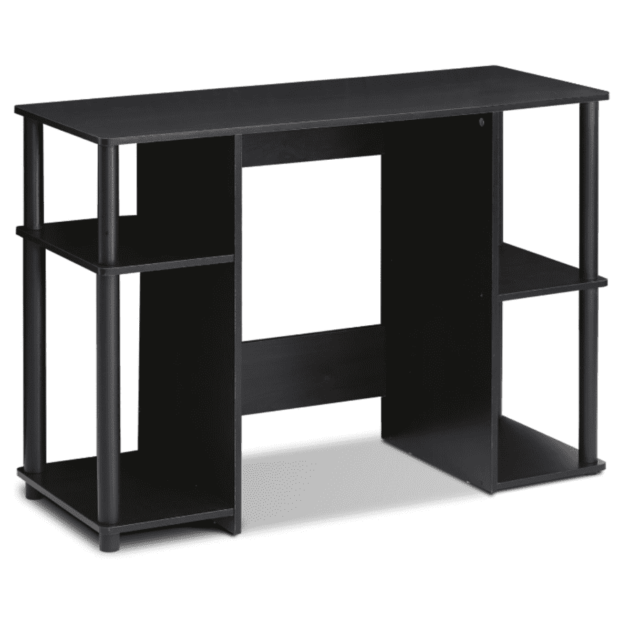 Furinno JAYA Computer Study Desk with Open Storage: $38