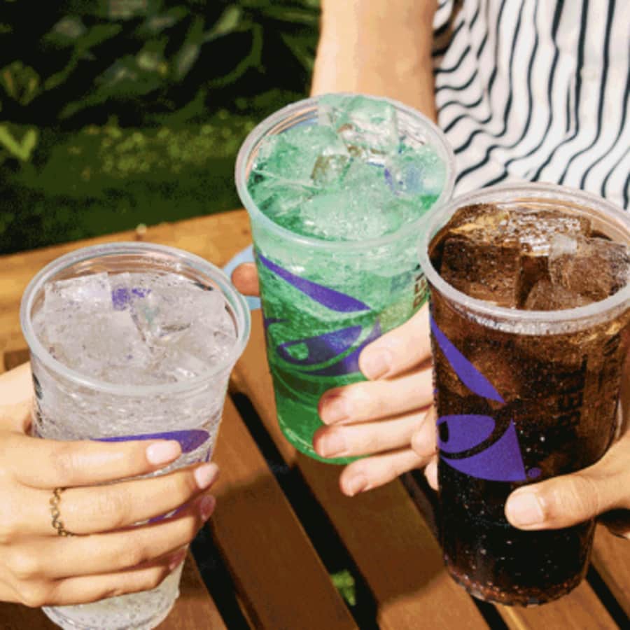 Taco Bell Happier Hour: $1 Drinks Taco Bell Happier Hour: $1 Drinks