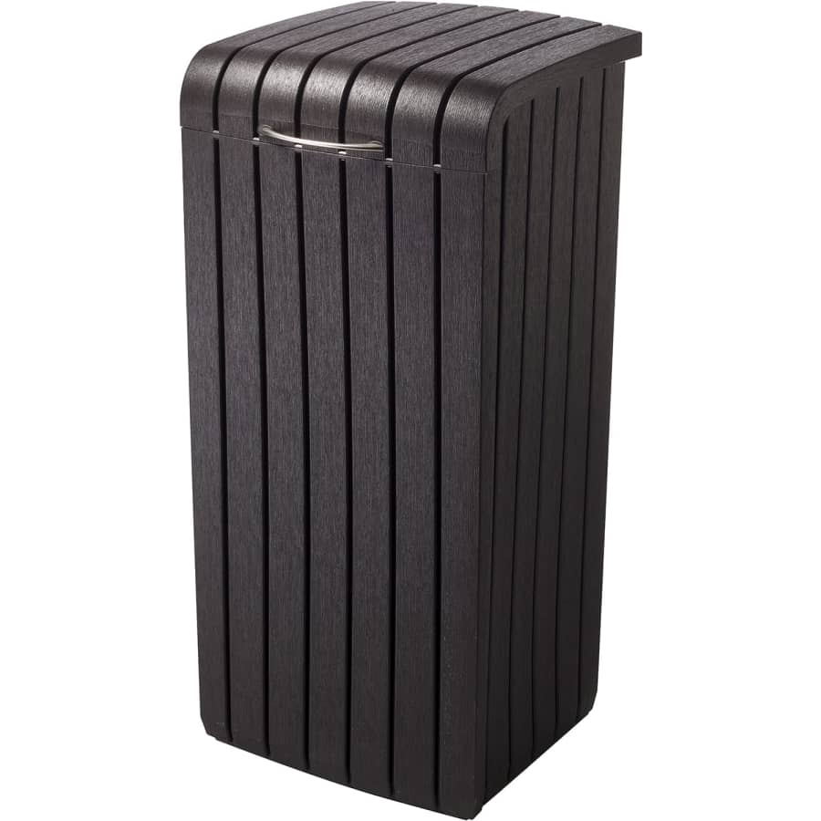 Keter Copenhagen 32-Gallon Patio Trash Can: $40 Keter Copenhagen 32-Gallon Patio Trash Can: $40