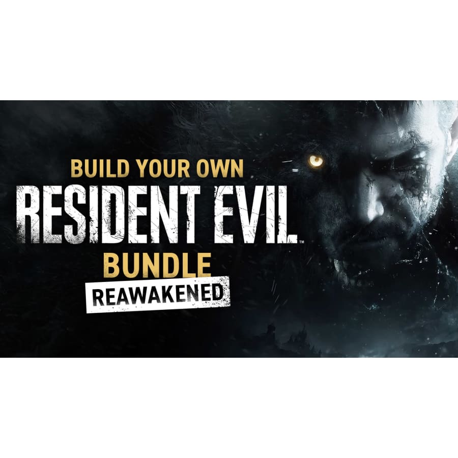 Resident Evil Steam Collection: build your own bundle from $16