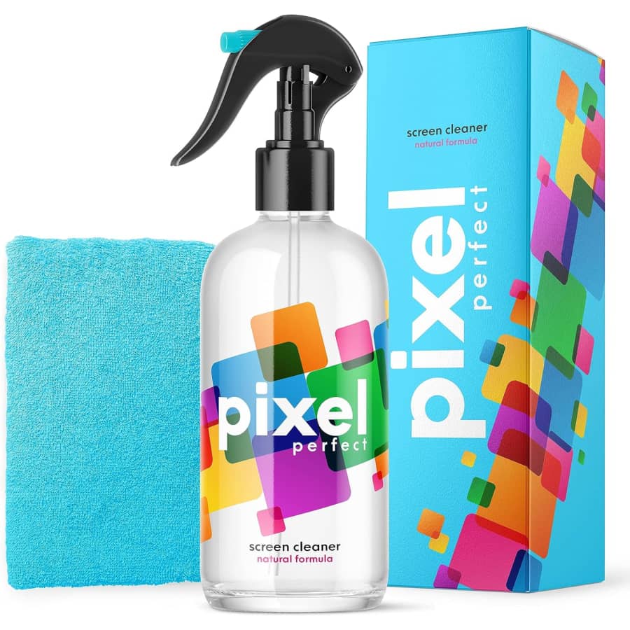 Pixel Perfect 16.9-oz. Screen Cleaner Kit: $4.99