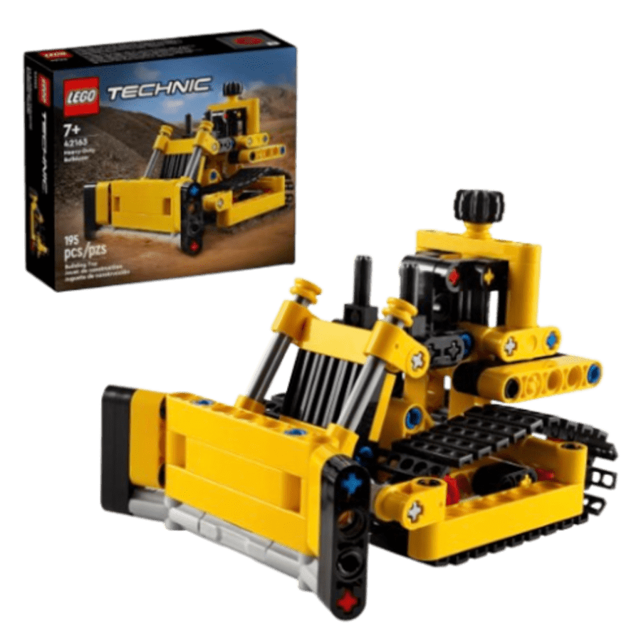 LEGO Technic Heavy-Duty Bulldozer Building Set: $7.99 w/ $35 order