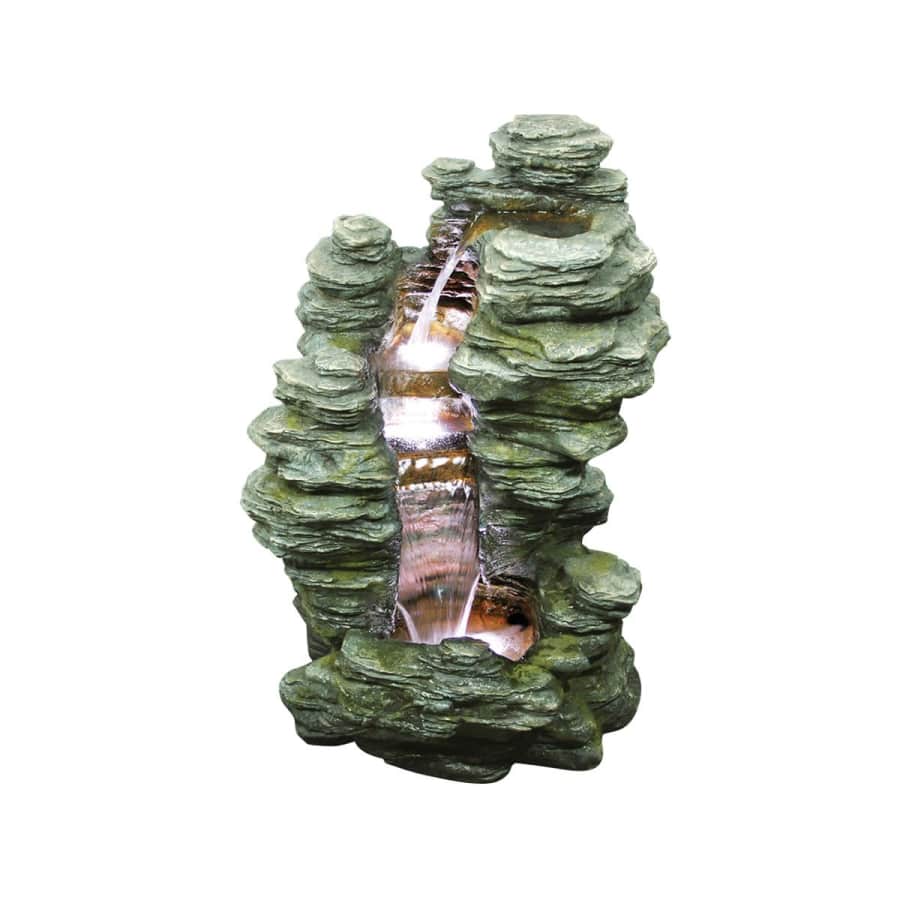 Toscano Mineral Point Cascading Fountain: $156 Toscano Mineral Point Cascading Fountain: $156