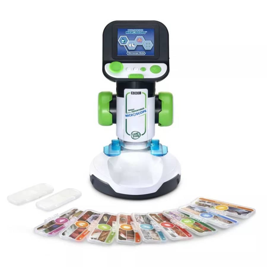 LeapFrog Magic Adventures Microscope: $22