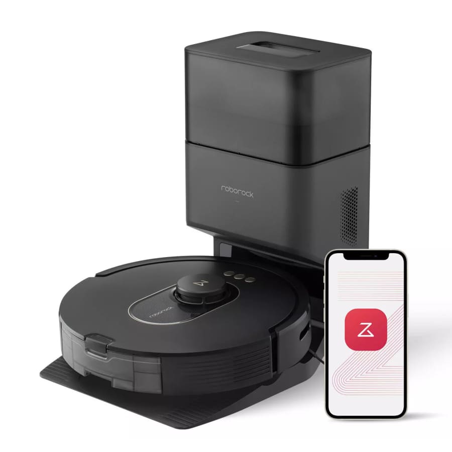 Certified Refurb Roborock Q5 Max+ Self-Empty Robot Vacuum: $221