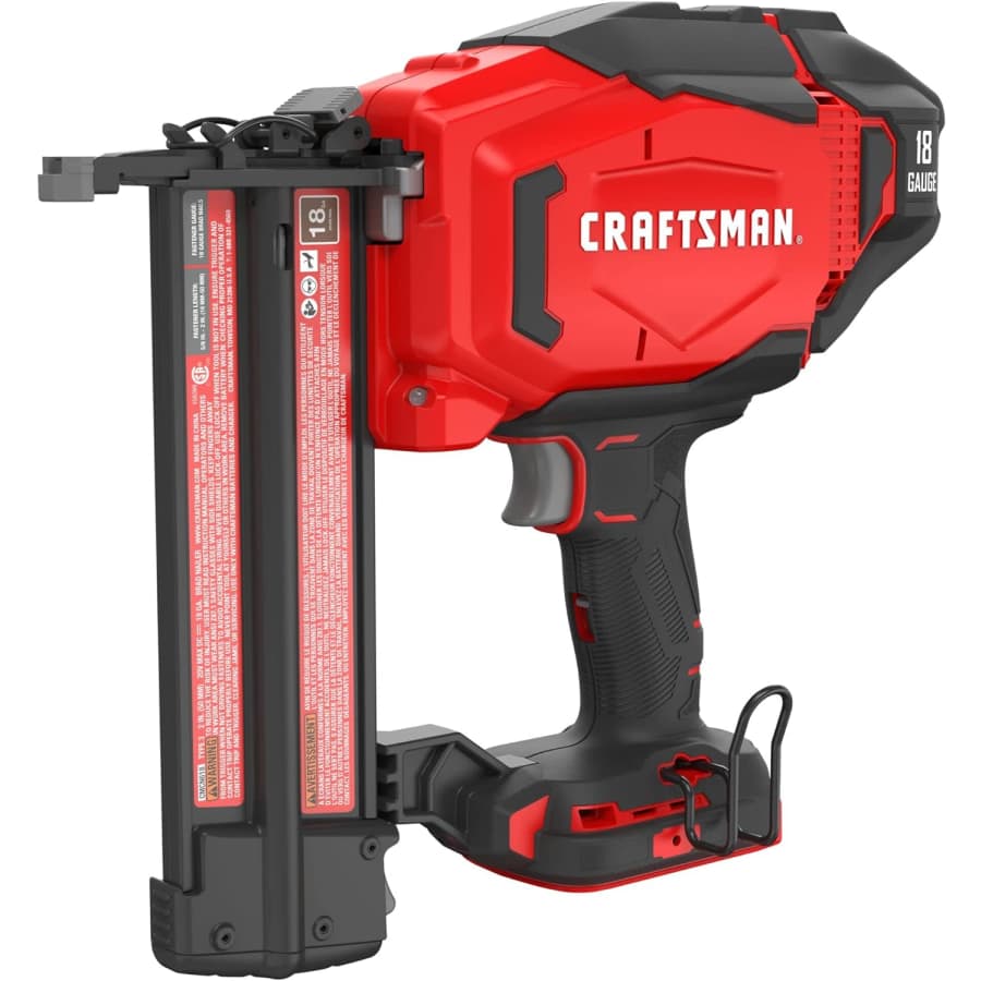 Craftsman V20 18GA Brad Nailer (No Battery): $99 Craftsman V20 18GA Brad Nailer (No Battery): $99