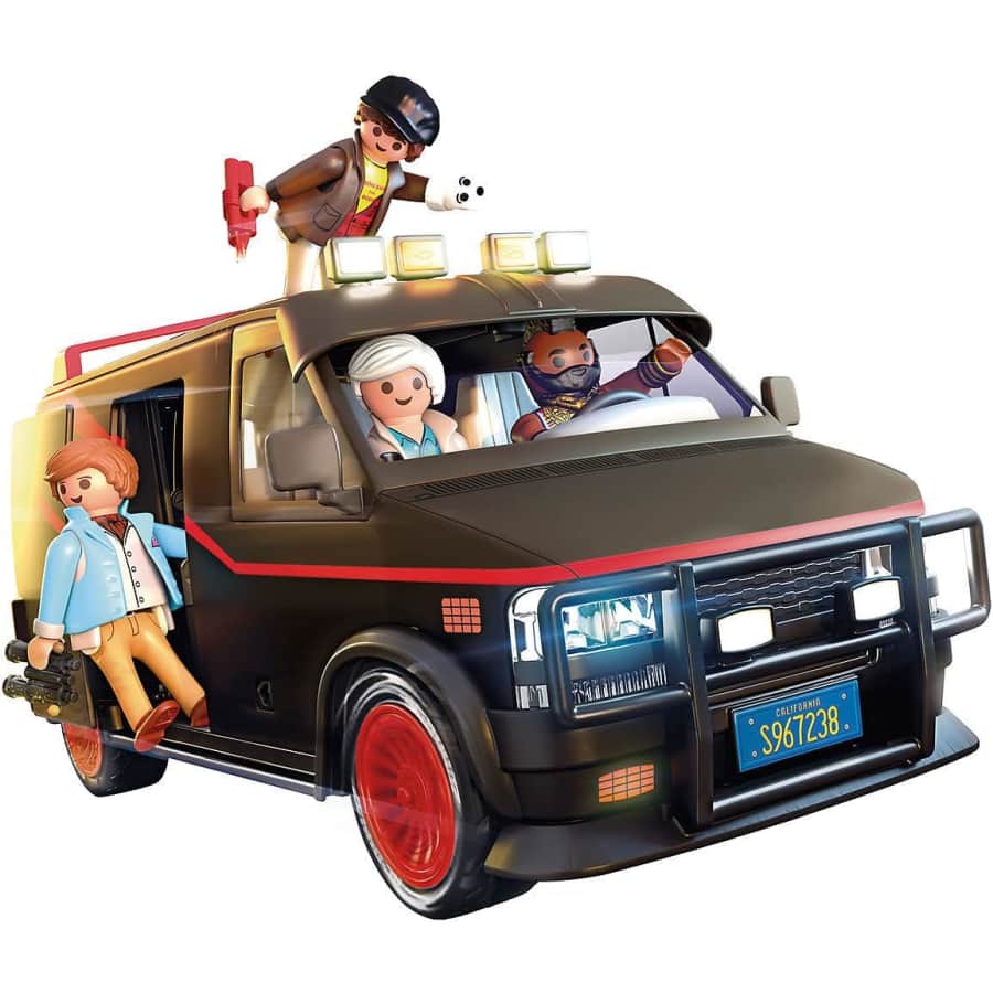 Playmobil A-Team Van: $45