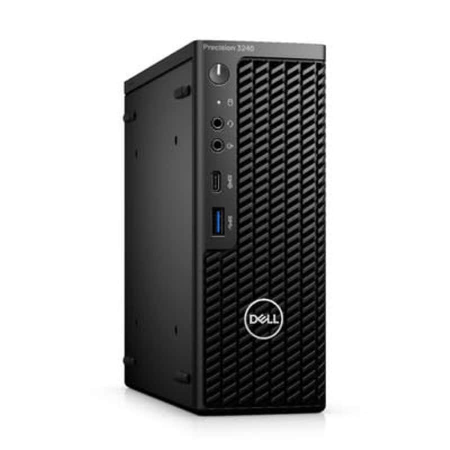 Refurb Dell Precision 3240 Compact Desktop PCs: Extra 35% off Refurb Dell Precision 3240 Compact Desktop PCs: Extra 35% off