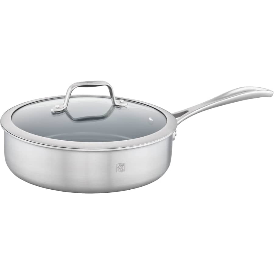 Zwilling Spirit 3-Ply 3-Quart Ceramic Nonstick Saute Pan: $80 Zwilling Spirit 3-Ply 3-Quart Ceramic Nonstick Saute Pan: $80