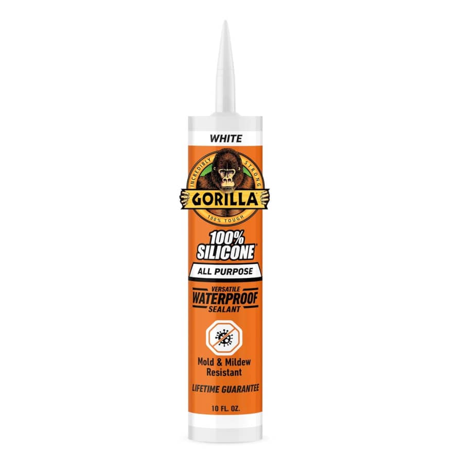Gorilla Waterproof Caulk & Seal 10-oz. Cartridge: $5.96 Gorilla Waterproof Caulk & Seal 10-oz. Cartridge: $5.96