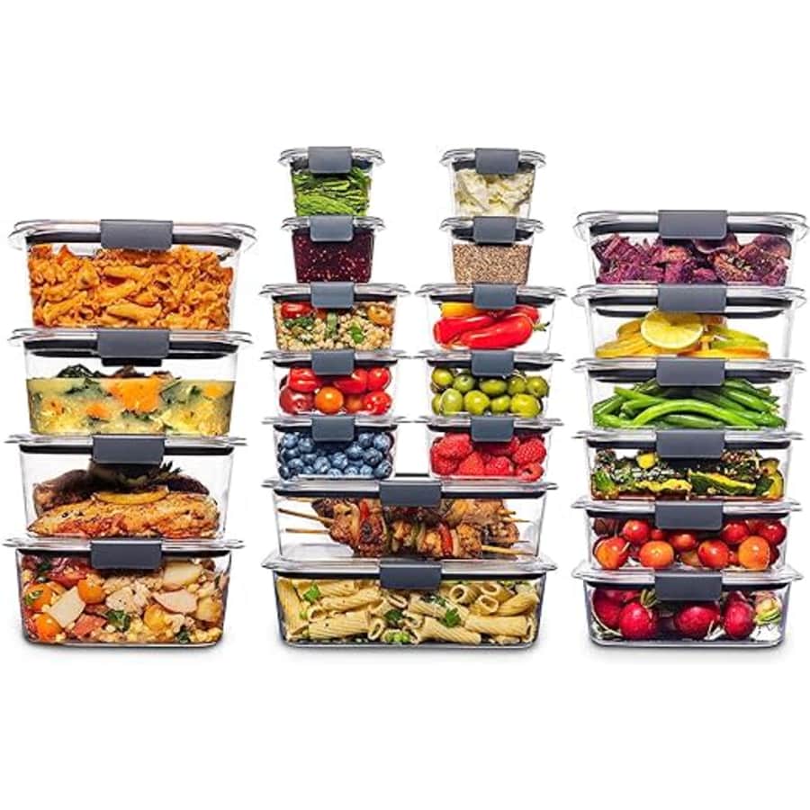 Rubbermaid Brilliance Food Storage Container Deals at Amazon: Up to 40% off Rubbermaid Brilliance Food Storage Container Deals at Amazon: Up to 40% off
