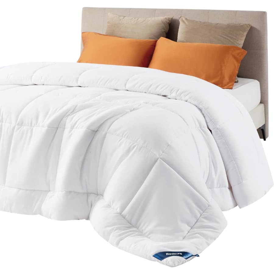 Bedsure Queen Comforter Duvet Insert: $24 Bedsure Queen Comforter Duvet Insert: $24