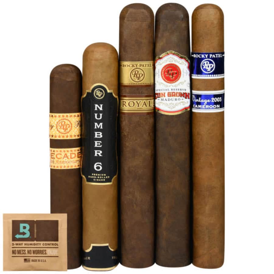 Rocky Patel Fab Five #2 5-Cigar Sampler: $15.50