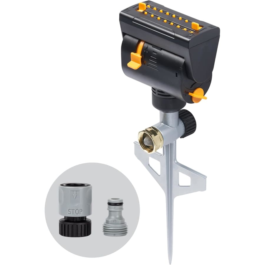 Melnor MiniMax Turbo Oscillating Sprinkler: $17