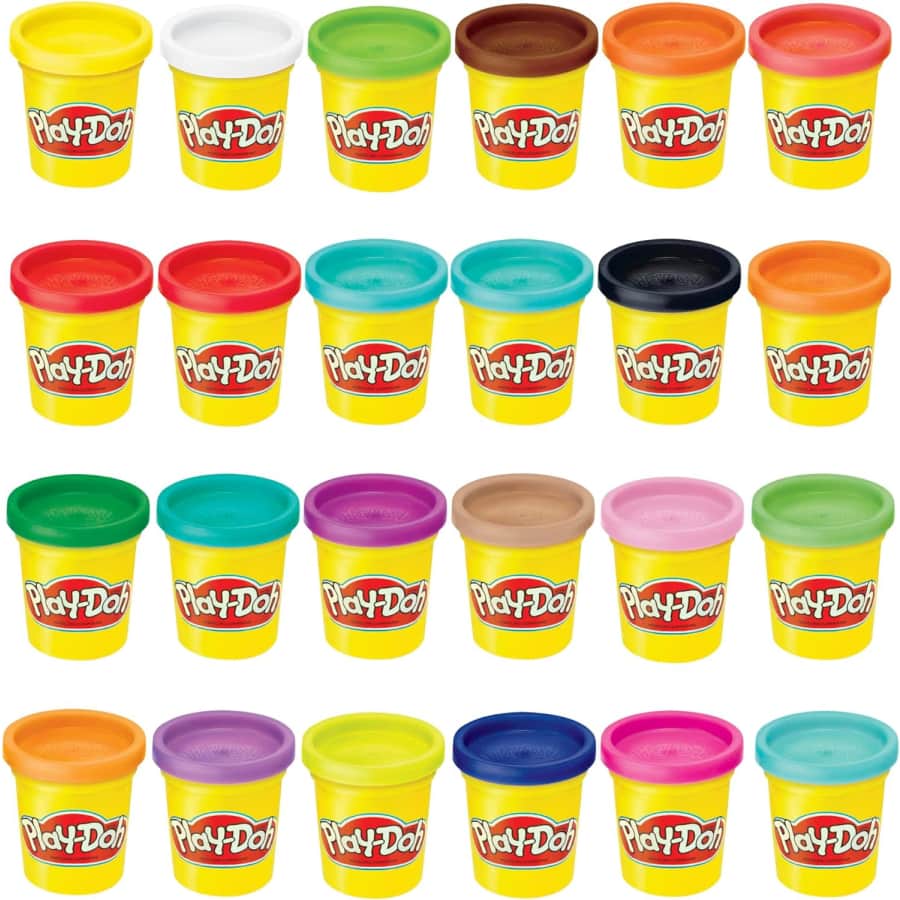 Play-Doh Modeling Compound 24-Pack: $15 Play-Doh Modeling Compound 24-Pack: $15
