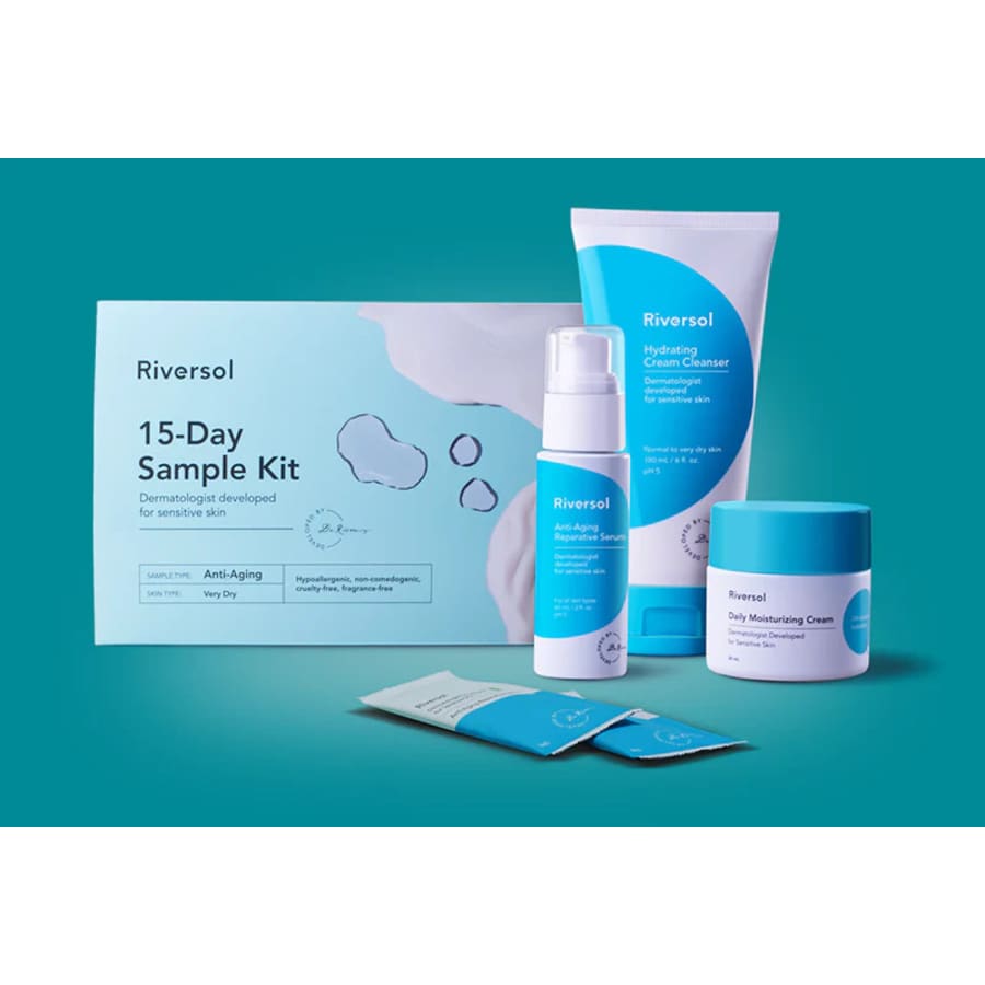 Riversol Anti-Aging 15-Day Sample Kit: Free