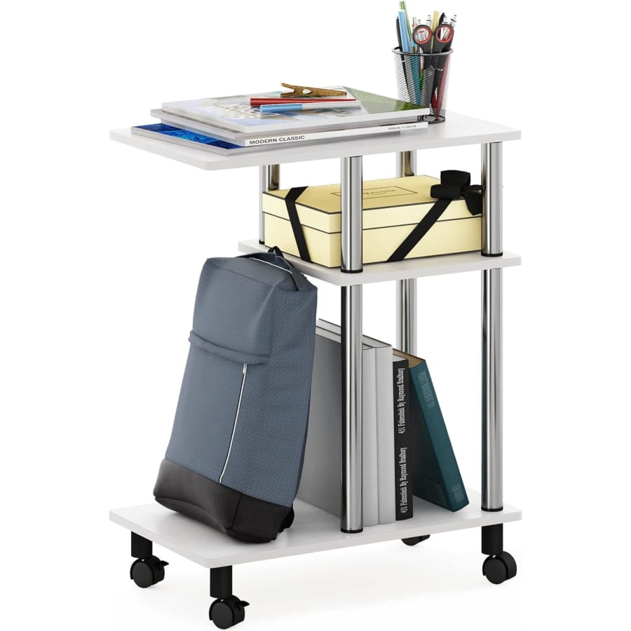 Furinno Turn-N-Tube U-Shaped Side Table: $18