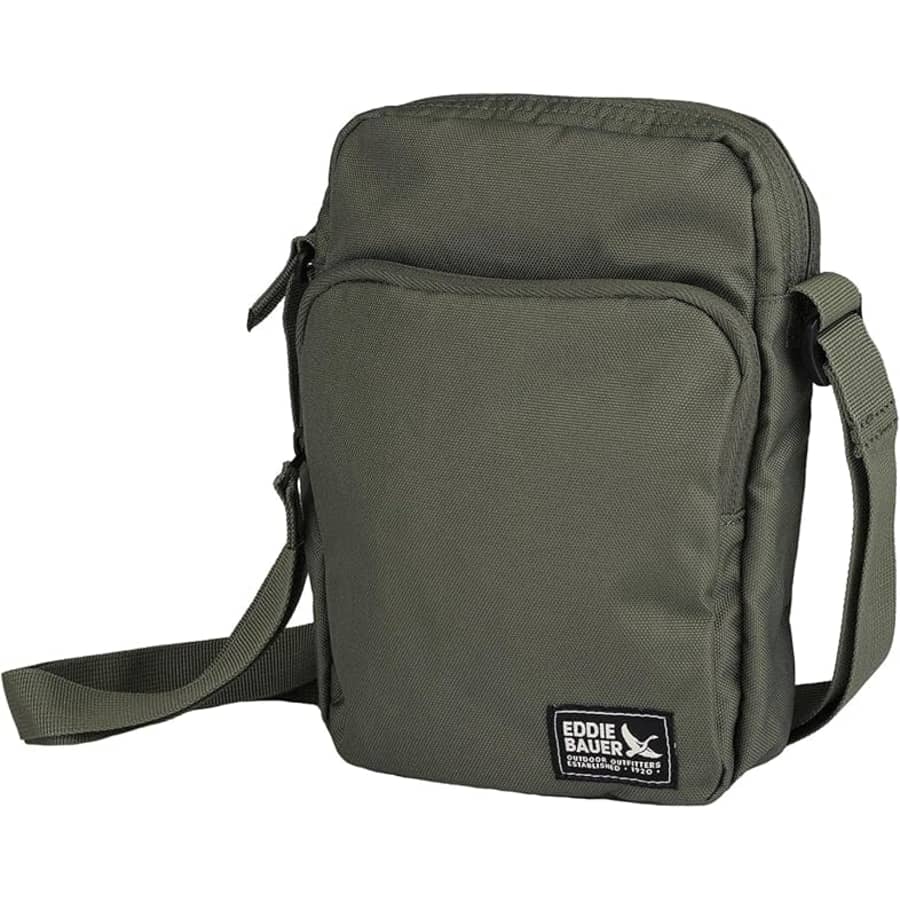 Eddie Bauer Jasper Crossbody Bag: $12.50