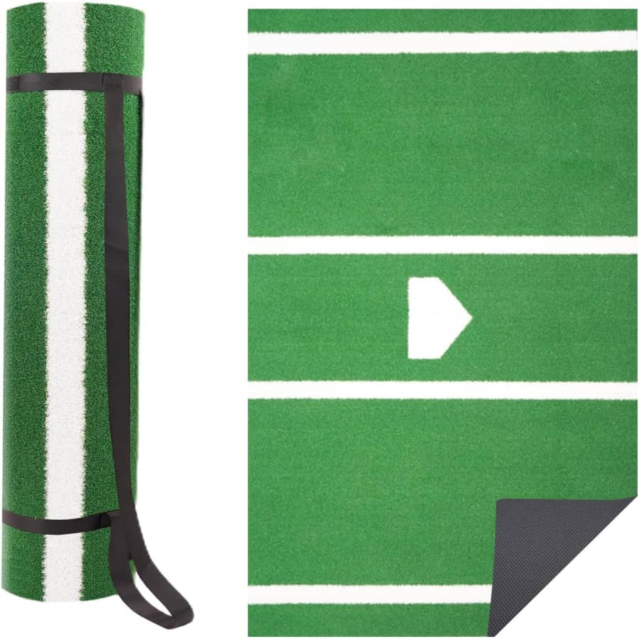 6x4-Foot Baseball Hitting Mat at Amazon: 25% off