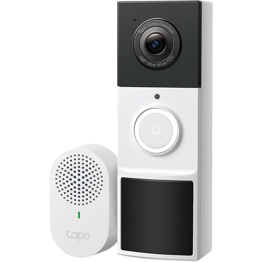 TP-Link Tapo Smart Video Doorbell: $45 TP-Link Tapo Smart Video Doorbell: $45