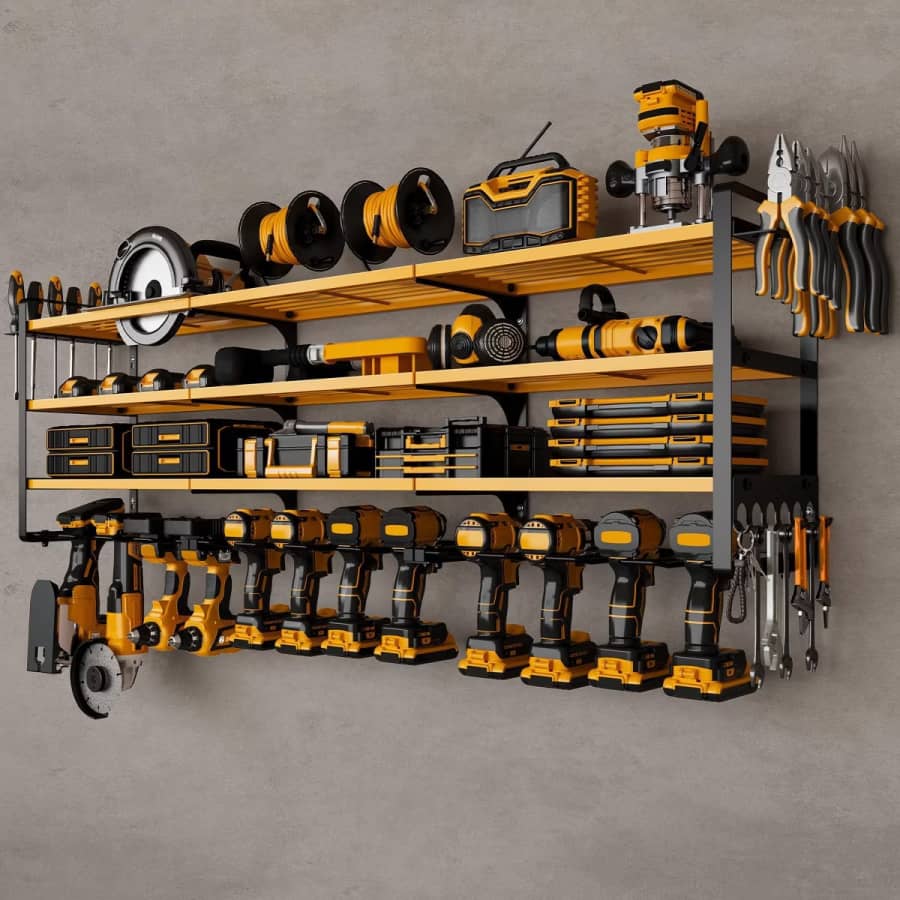 Hausource 4-Tier Large Power Tool Organizer: $66 Hausource 4-Tier Large Power Tool Organizer: $66