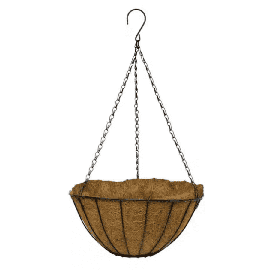 Vigoro 14" Metal Growers Hanging Basket w/ Coco Liner: $8.97 Vigoro 14" Metal Growers Hanging Basket w/ Coco Liner: $8.97