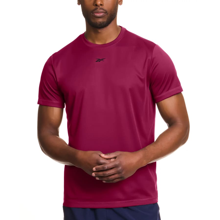 Reebok Men's Tech Regular-Fit Logo T-Shirt: $10