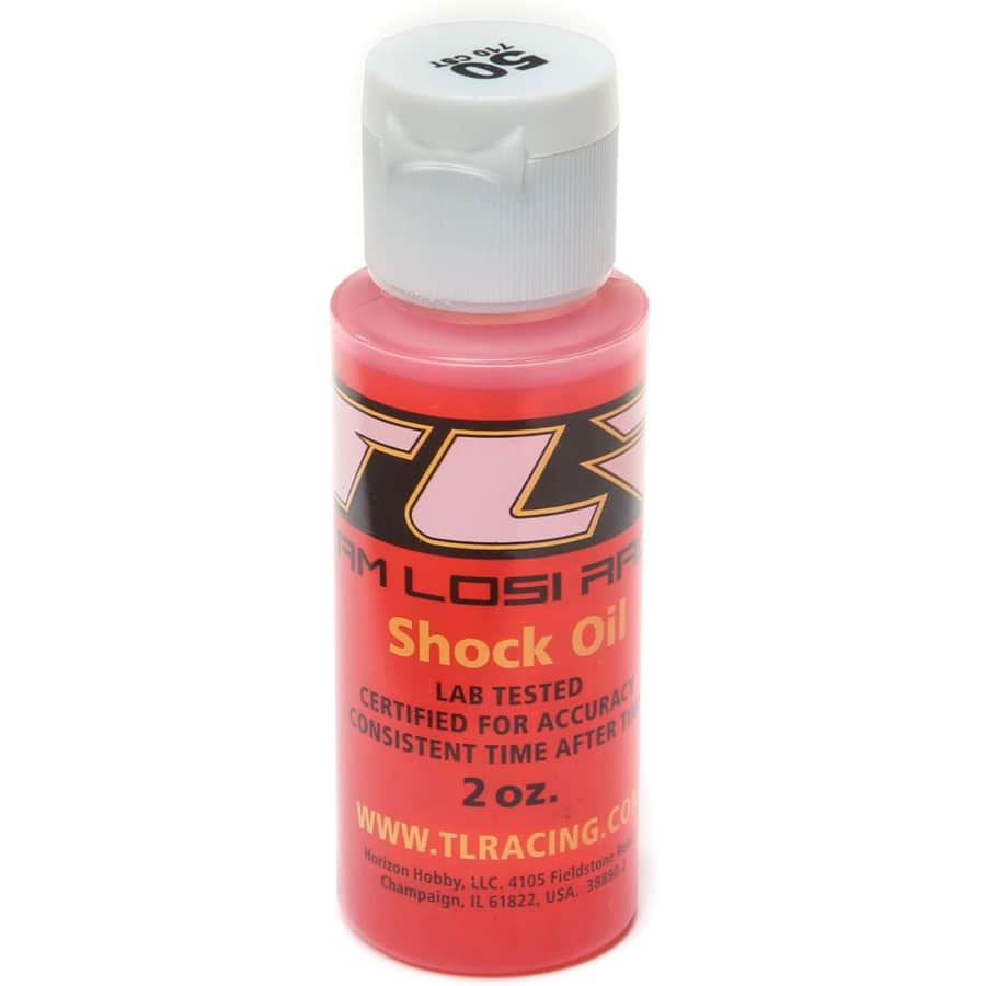 Team Losi 2-oz. Racing Silicone Shock Oil: $5.99