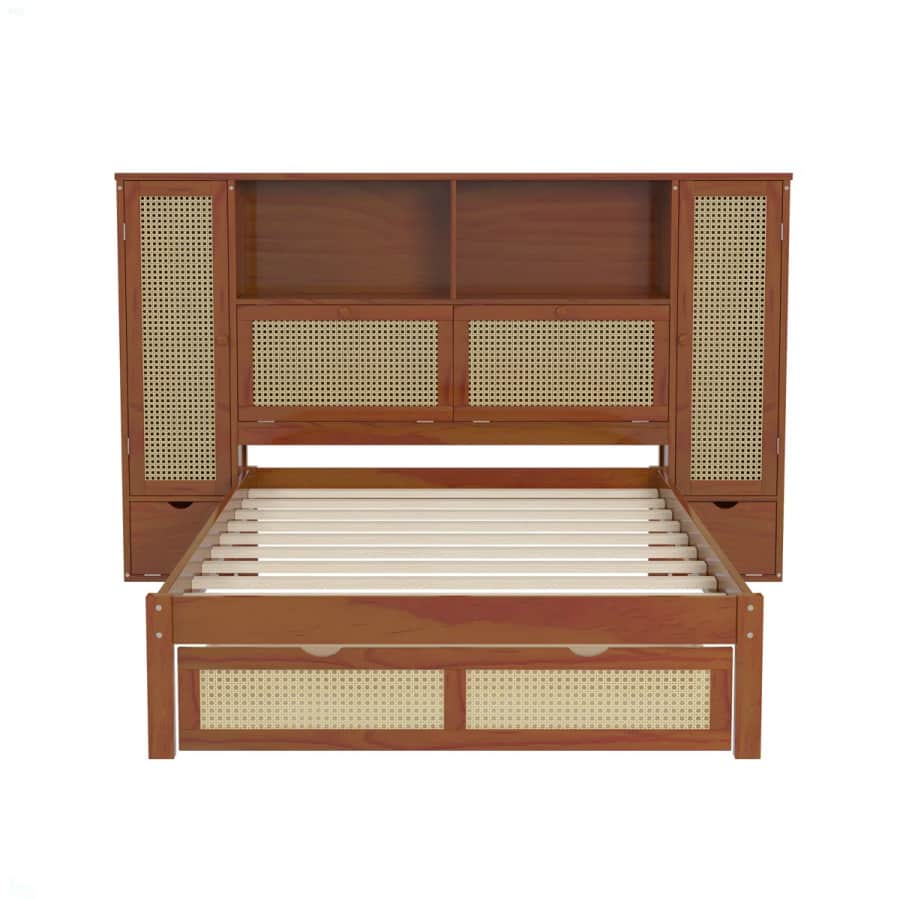 Hokku Designs Multifunctional Platform Bed: $192.99