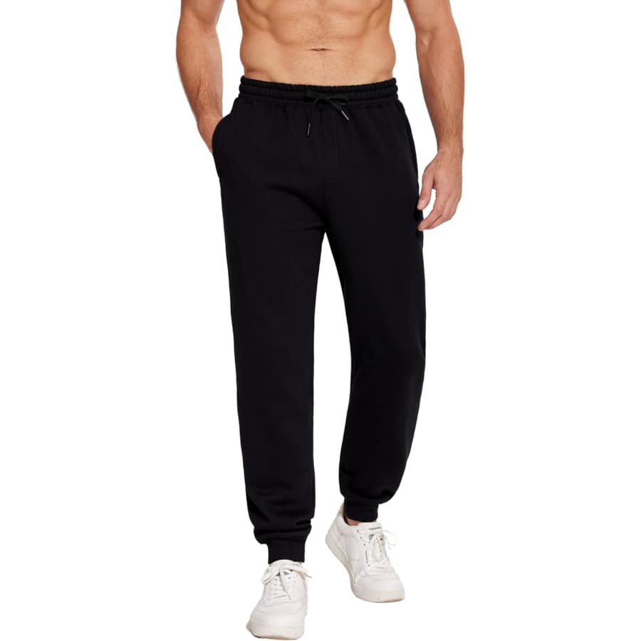 Pinspark Men's Fleece-Lined Joggers: From $9.99