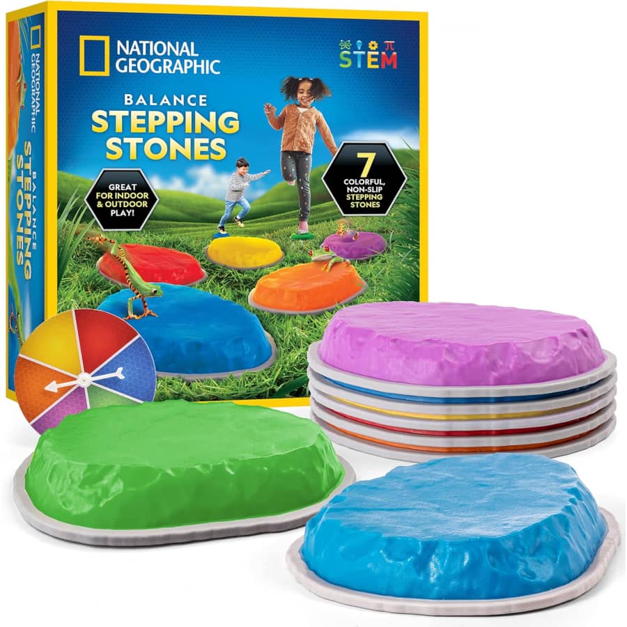National Geographic Balance Stepping Stones: $17.93 National Geographic Balance Stepping Stones: $17.93