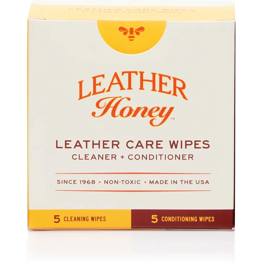 Leather Honey Leather Cleaner + Conditioner Wipe Kit: $10.70 via Sub & Save