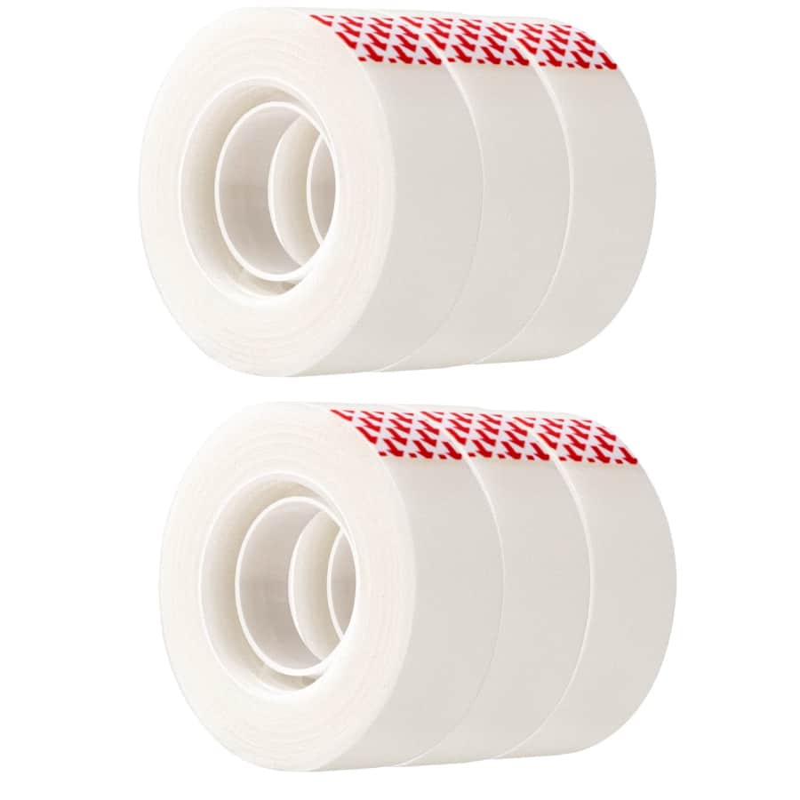 Amazon Basics Matte Finish Tape 6-Pack: $3.60 via Sub. & Save