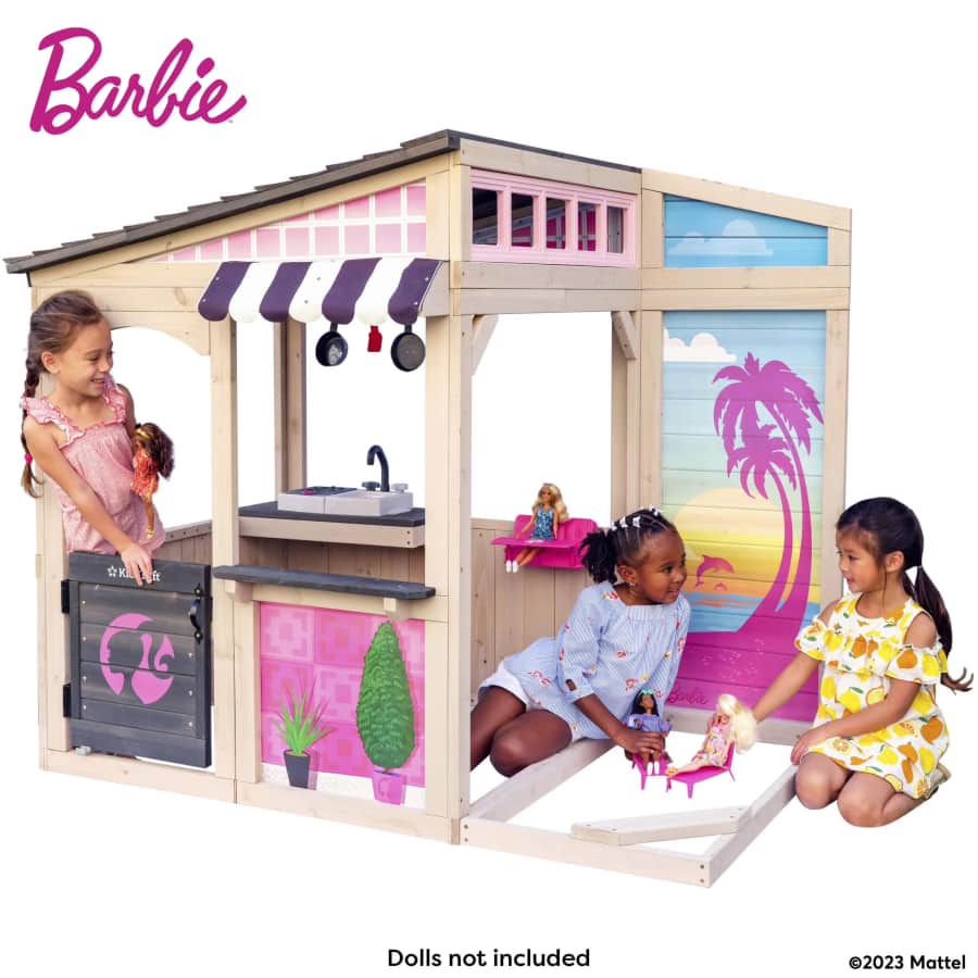 KidKraft Barbie Seaside Playhouse: $199.50