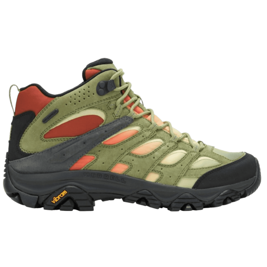 Merrell Men's Moab 3 Vista Waterproof Mid Hiking Shoes: $51