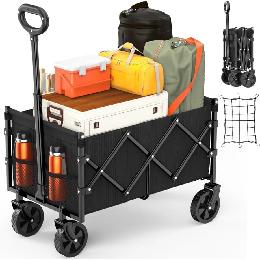 Collapsible Foldable Wagon: $39 Collapsible Foldable Wagon: $39