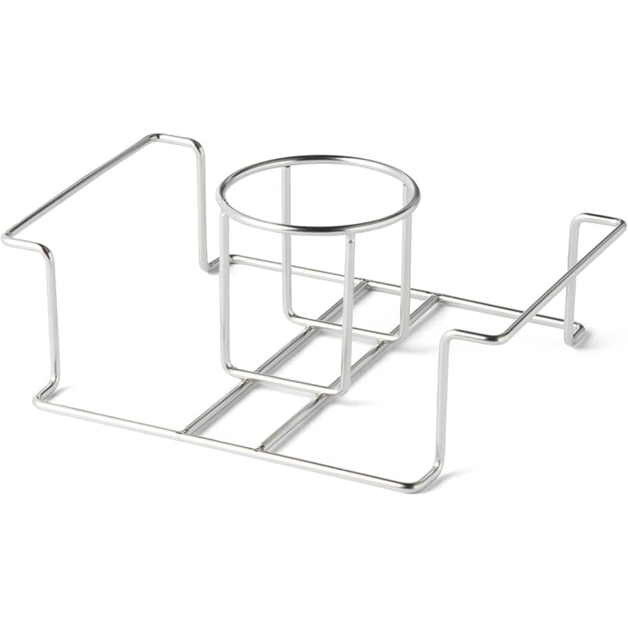 Amazon Basics Beer Can Chicken Holder for Smoking & Grilling: $6.94