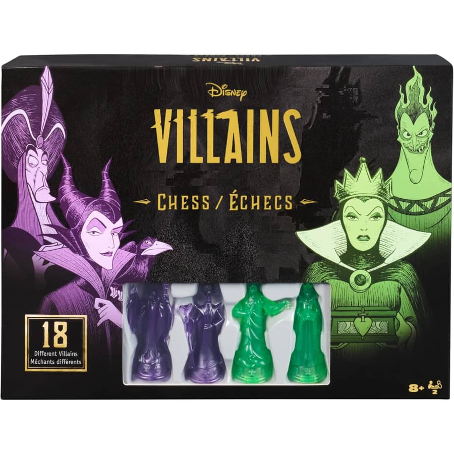 Disney Villains Chess: $17.49