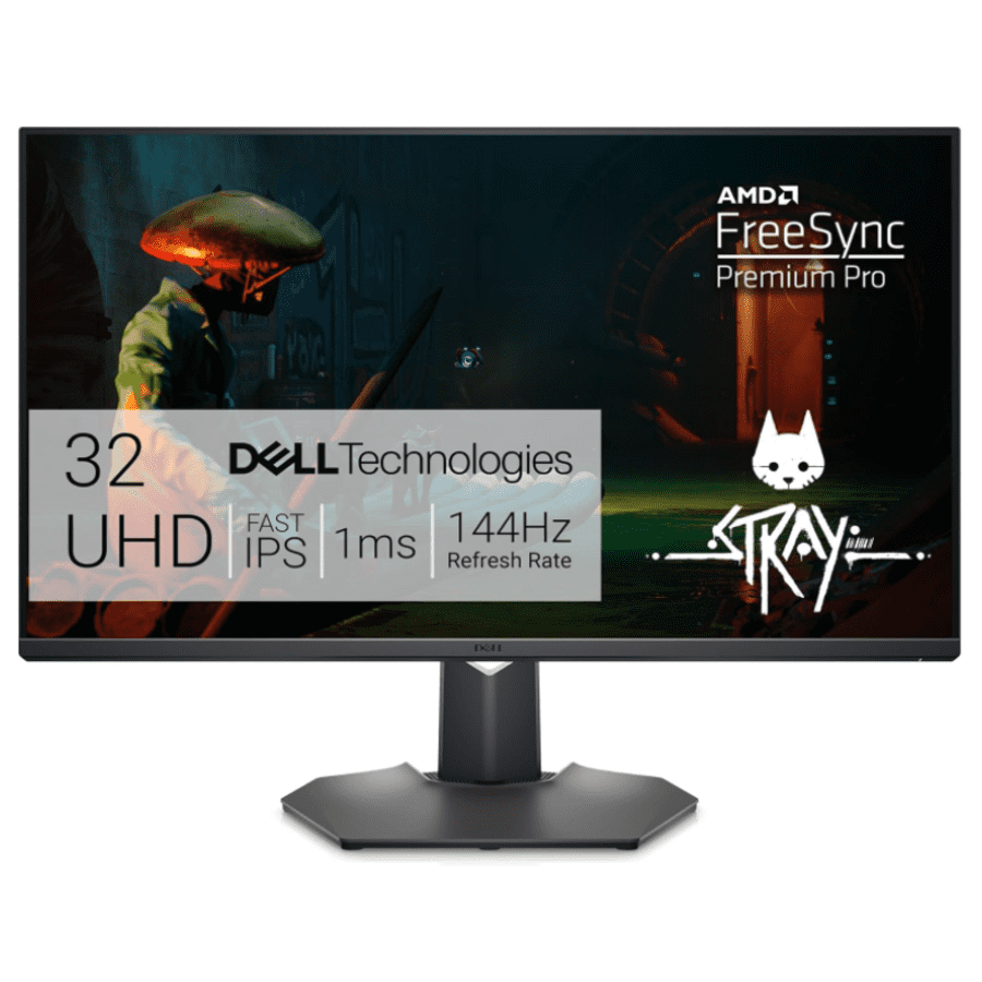 Dell 32" 4K 144Hz IPS FreeSync Gaming Monitor: $500 Dell 32" 4K 144Hz IPS FreeSync Gaming Monitor: $500