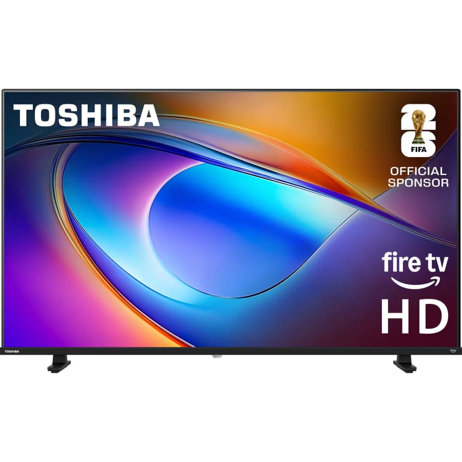 Toshiba V35 Series 32" LED HD Smart Fire TV (2025): $79.99