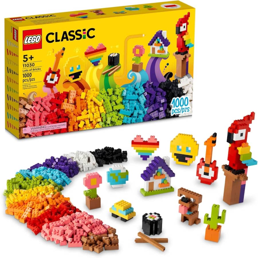 LEGO Classic Lots of Bricks Construction Toy Set: $29