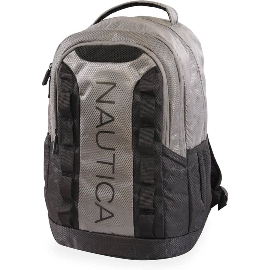 Nautica Armada Laptop Backpack: $24 Nautica Armada Laptop Backpack: $24