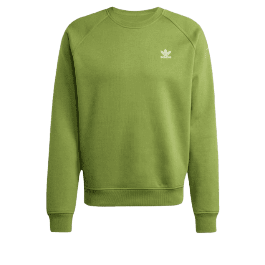 adidas Men's Trefoil Essentials Crew Sweatshirt: $23