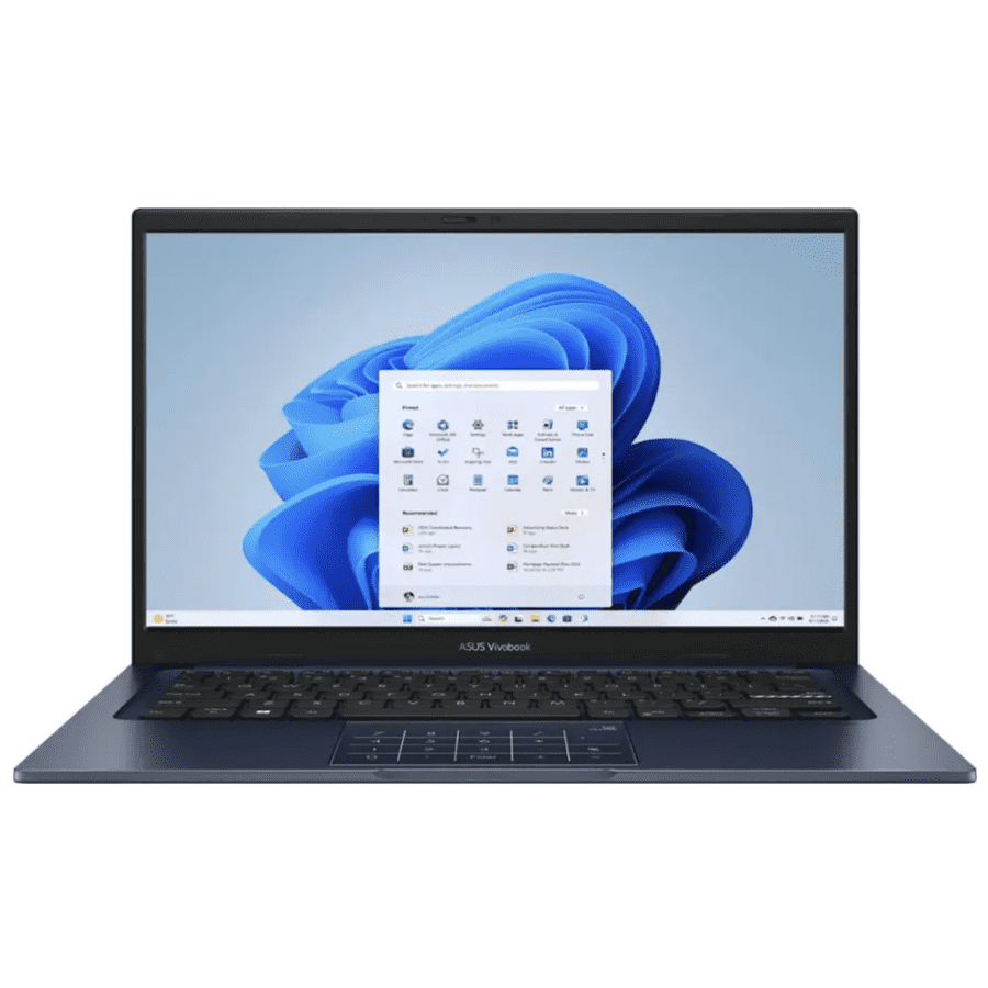 ASUS Vivobook 14 13th-Gen. i7 14" Laptop w/ 12GB RAM and 512GB SSD: $450