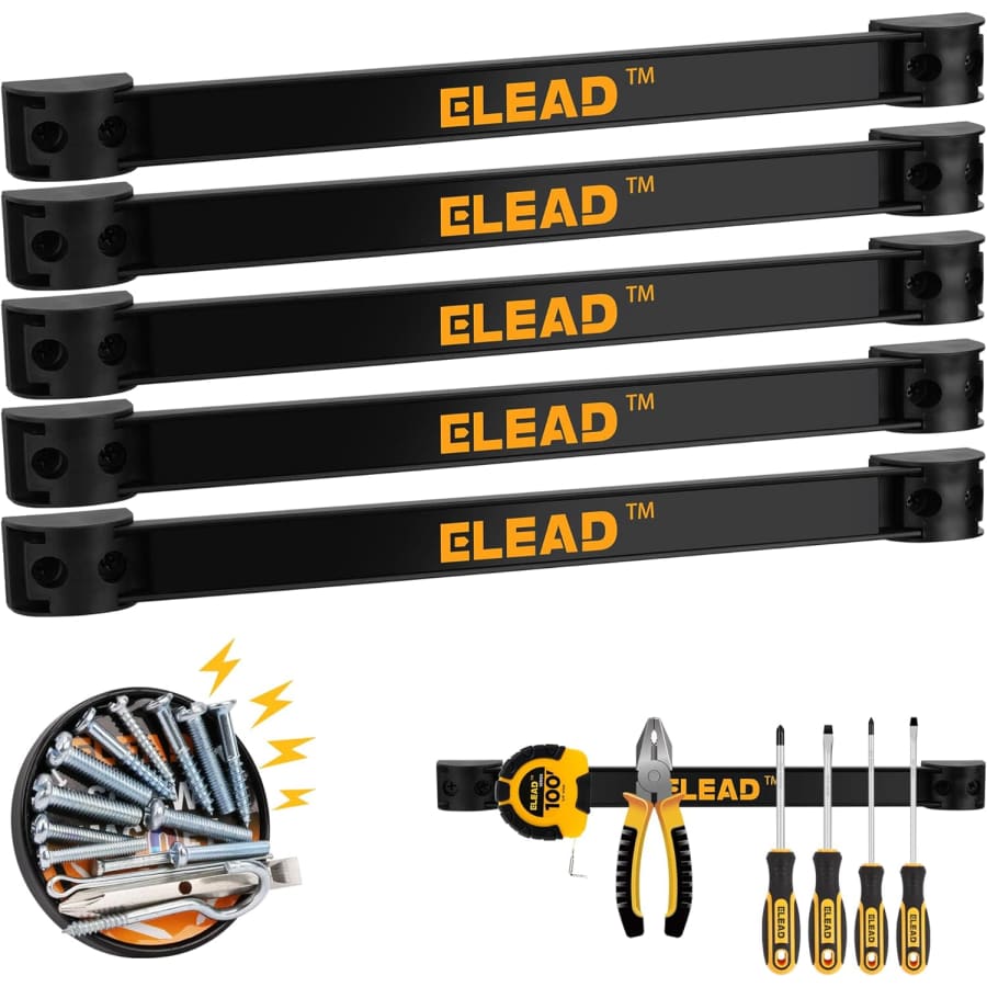 Magnetic Storage Organizer Tool Holder 6-Pack: $20