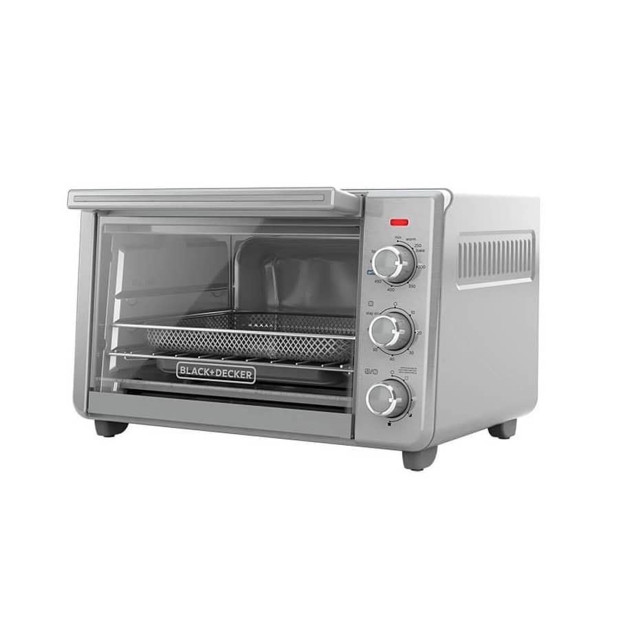 Black + Decker Slice Crisp 'N Bake Air Fry Toaster Oven: $59